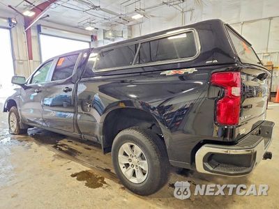 Drugie zdjęcie samochodu z przodu: 2025 CHEVROLET SILVERADO K1500 LT VIN:1GCUKDED2SZ235383 - miniatura