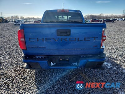 Zdjęcie 6 z 11 samochodu: 2022 CHEVROLET COLORADO Z71 VIN:1GCGTDENXN1273742 - miniatura