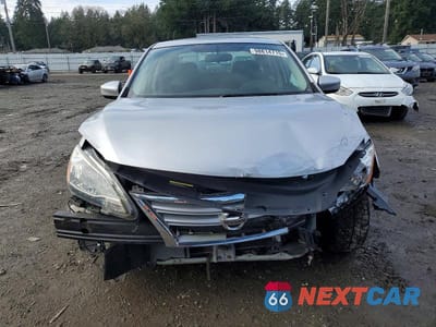 Piąte zdjęcie samochodu w środku: 2014 NISS SENTRA SV VIN:3N1AB7AP0EY270042 - miniatura