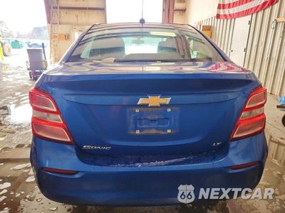 Zdjęcie 6 z 12 samochodu: 2017 CHEVROLET SONIC LT VIN:1G1JD5SH2H4112949 - miniatura