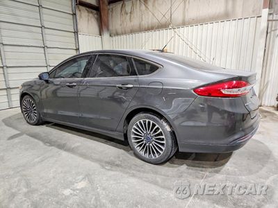 Drugie zdjęcie samochodu z przodu: 2018 FORD FUSION SE VIN:3FA6P0HD3JR109718 - miniatura