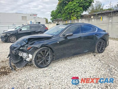 2023 LEXUS IS 350 F SPORT JTHGZ1B2XP5064051 - główne zdjęcie licytacji z USA - miniatura