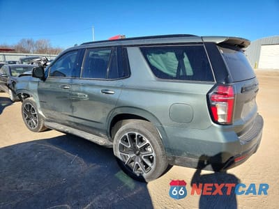 Drugie zdjęcie samochodu z przodu: 2023 CHEVROLET TAHOE K1500 RST VIN:1GNSKRKD9PR474548 - miniatura