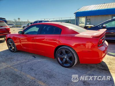 Drugie zdjęcie samochodu z przodu: 2014 DODGE CHARGER SXT VIN:2C3CDXHG4EH183664 - miniatura