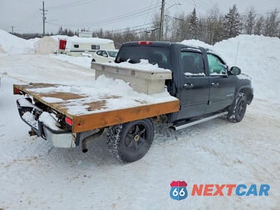 Trzecie zdjęcie samochodu z tyłu: 2009 GMC SIERRA K1500 VIN:3GTEK13M29G252989 - miniatura