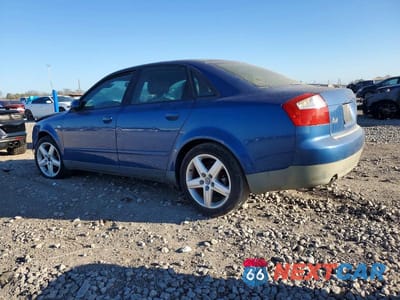 Drugie zdjęcie samochodu z przodu: 2003 AUDI A4 1.8T QUATTRO VIN:WAULC68E33A335904 - miniatura