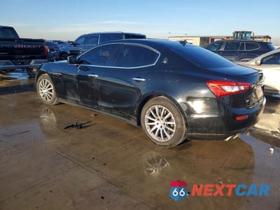 Drugie zdjęcie samochodu z przodu: 2014 MASERATI GHIBLI S VIN:ZAM57RTA7E1088679 - miniatura