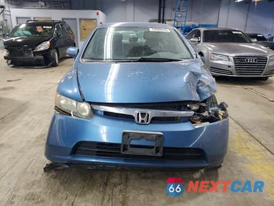 Piąte zdjęcie samochodu w środku: 2006 HONDA CIVIC LX VIN:1HGFA16576L131872 - miniatura