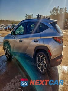 Drugie zdjęcie samochodu z przodu: 2024 HYUNDAI TUCSON SEL VIN:5NMJB3DEXRH427835 - miniatura