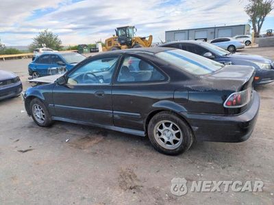 Drugie zdjęcie samochodu z przodu: 1999 HONDA CIVIC HX VIN:1HGEJ7129XL046612 - miniatura