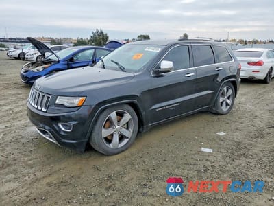 2014 JEEP GRAND CHEROKEE OVERLAND 1C4RJFCM4EC521167 - główne zdjęcie licytacji z USA - miniatura