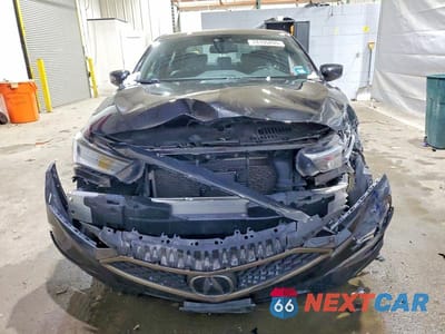 Piąte zdjęcie samochodu w środku: 2021 ACURA ILX PREMIUM A-SPEC VIN:19UDE2F8XMA011598 - miniatura