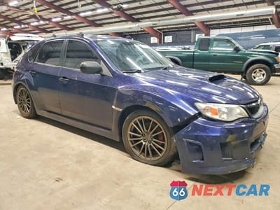 Czwarte zdjęcie samochodu z boku: 2013 SUBARU IMPREZA WRX VIN:JF1GR7E62DG215229 - miniatura