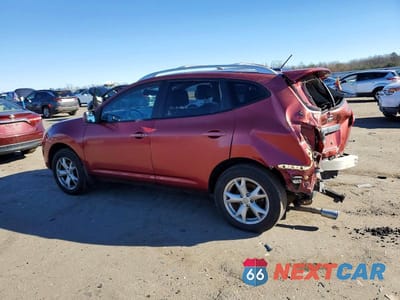Drugie zdjęcie samochodu z przodu: 2009 NISSAN ROGUE S VIN:JN8AS58V49W186832 - miniatura