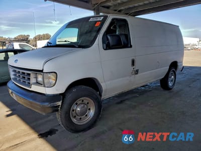1995 FORD ECONOLINE E350 VAN 1FTJE34H4SHA45339 - główne zdjęcie licytacji z USA - miniatura