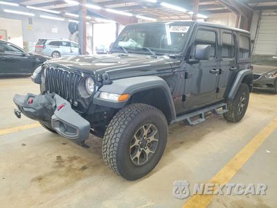 2018 JEEP WRANGLER UNLIMITED RUBICON 1C4HJXFG3JW138143 - główne zdjęcie licytacji z USA - miniatura