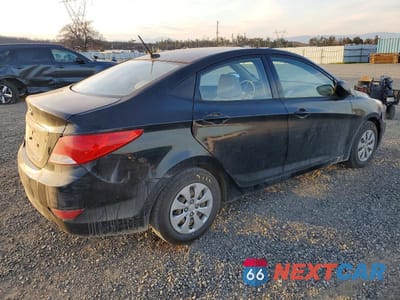 Trzecie zdjęcie samochodu z tyłu: 2016 HYUNDAI ACCENT SE VIN:KMHCT4AE2GU161311 - miniatura