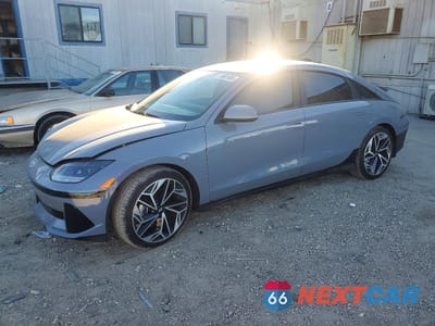 2025 HYUNDAI IONIQ 6 SEL KMHM34AA1SA091246 - główne zdjęcie licytacji z USA - miniatura