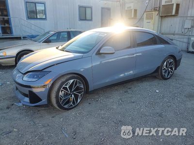 2025 HYUNDAI IONIQ 6 SEL KMHM34AA1SA091246 - główne zdjęcie licytacji z USA - miniatura