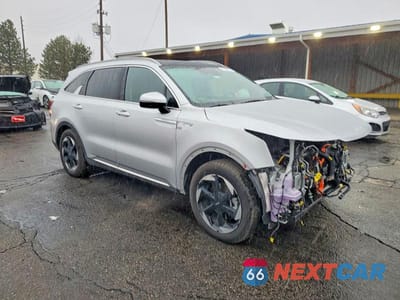 Czwarte zdjęcie samochodu z boku: 2025 KIA SORENTO HYBRID EX VIN:KNDRHDJG7S5288740 - miniatura
