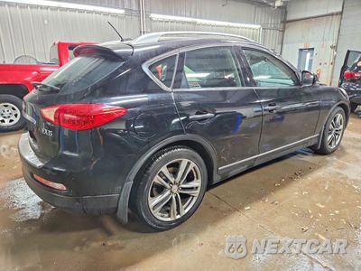 Trzecie zdjęcie samochodu z tyłu: 2011 INFINITI EX35 BASE VIN:JN1AJ0HRXBM850446 - miniatura