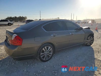 Trzecie zdjęcie samochodu z tyłu: 2006 INFINITI M35 VIN:JNKAY01F66M254649 - miniatura