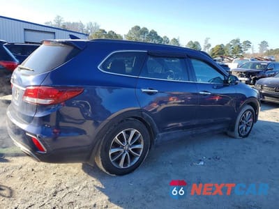 Trzecie zdjęcie samochodu z tyłu: 2017 HYUNDAI SANTA FE SE VIN:KM8SN4HF4HU197684 - miniatura
