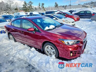 Czwarte zdjęcie samochodu z boku: 2017 SUBARU IMPREZA PREMIUM PLUS VIN:4S3GKAD6XH3627747 - miniatura