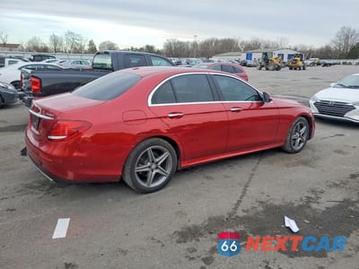 Trzecie zdjęcie samochodu z tyłu: 2017 MERCEDES-BENZ E 300 4MATIC VIN:WDDZF4KB3HA063102 - miniatura