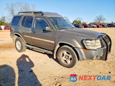 Czwarte zdjęcie samochodu z boku: 2002 NISSAN XTERRA XE VIN:5N1ED28T62C576161 - miniatura