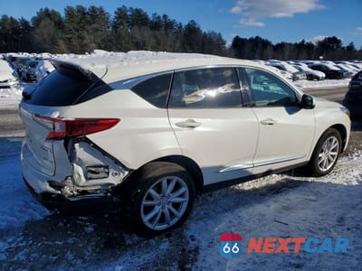 Trzecie zdjęcie samochodu z tyłu: 2021 ACURA RDX VIN:5J8TC2H33ML004578 - miniatura