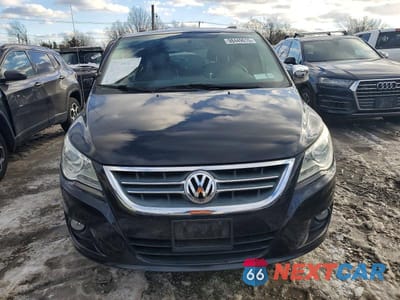 Piąte zdjęcie samochodu w środku: 2012 VOLKSWAGEN ROUTAN SEL PREMIUM VIN:2C4RVADG2CR355946 - miniatura