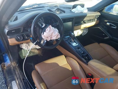 Zdjęcie 8 z 12 samochodu: 2017 PORSCHE 911 TURBO VIN:WP0AD2A95HS166435 - miniatura