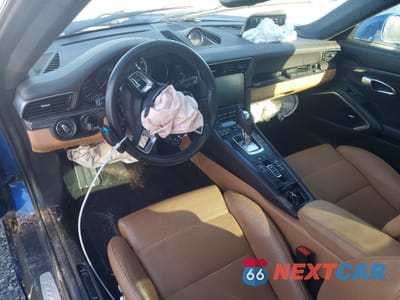 Zdjęcie 8 z 12 samochodu: 2017 PORSCHE 911 TURBO VIN:WP0AD2A95HS166435 - miniatura