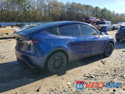 Trzecie zdjęcie samochodu z tyłu: 2023 TESLA MODEL Y VIN:7SAYGDEE8PA159967 - miniatura