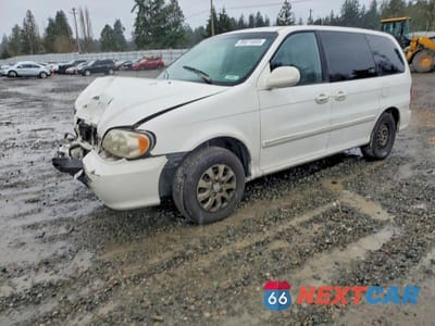 2005 KIA SEDONA KNDUP132156770339 - główne zdjęcie licytacji z USA - miniatura