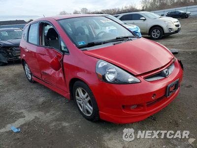 Czwarte zdjęcie samochodu z boku: 2007 HONDA FIT S VIN:JHMGD38667S067230 - miniatura