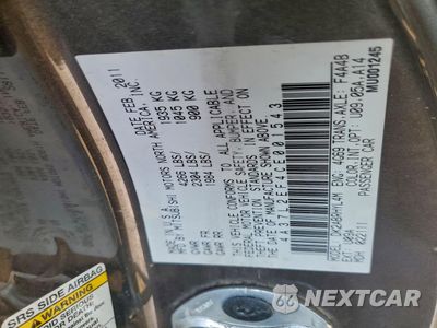 Zdjęcie 12 z 14 samochodu: 2012 MITSUBISHI ECLIPSE SPYDER GS VIN:4A37L2EF4CE001543 - miniatura