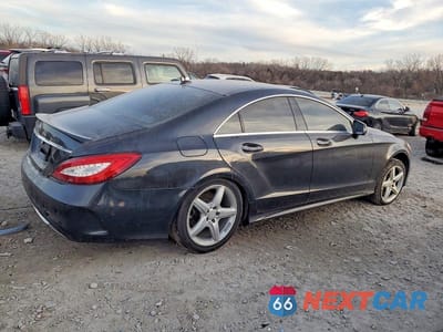 Trzecie zdjęcie samochodu z tyłu: 2016 MERCEDES-BENZ CLS 550 VIN:WDDLJ7DBXGA171847 - miniatura