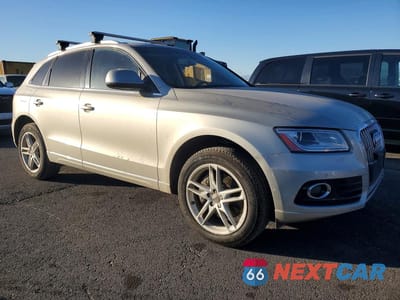 Czwarte zdjęcie samochodu z boku: 2014 AUDI Q5 TDI PREMIUM PLUS VIN:WA1CMAFP6EA062672 - miniatura