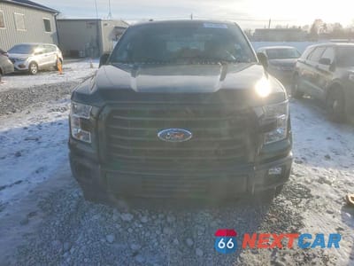 Piąte zdjęcie samochodu w środku: 2017 FORD F150 SUPERCREW VIN:1FTFW1EF5HFC84021 - miniatura