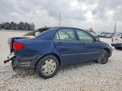 Trzecie zdjęcie samochodu z tyłu: 2006 TOYOTA COROLLA CE VIN:1NXBR32E26Z754328 - miniatura