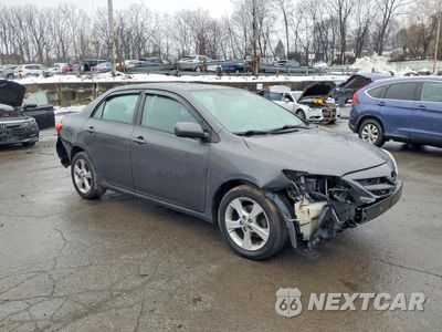 Czwarte zdjęcie samochodu z boku: 2012 TOYOTA COROLLA BASE VIN:2T1BU4EE5CC865338 - miniatura