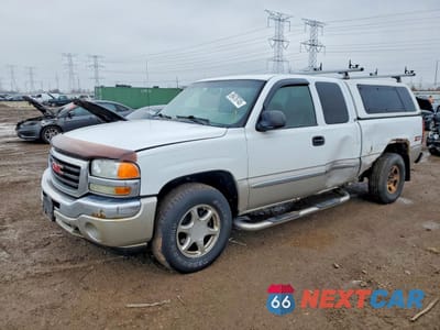 2005 GMC NEW SIERRA K1500 1GTEK19B85Z191583 - główne zdjęcie licytacji z USA - miniatura