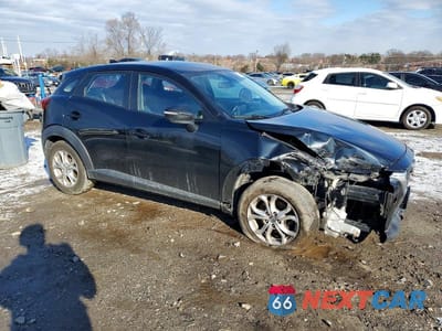 Czwarte zdjęcie samochodu z boku: 2016 MAZDA CX-3 TOURING VIN:JM1DKBC7XG0119801 - miniatura