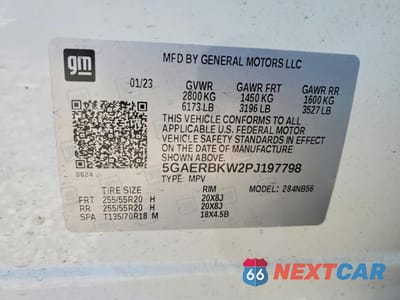 Zdjęcie 13 z 14 samochodu: 2023 BUICK ENCLAVE ESSENCE VIN:5GAERBKW2PJ197798 - miniatura