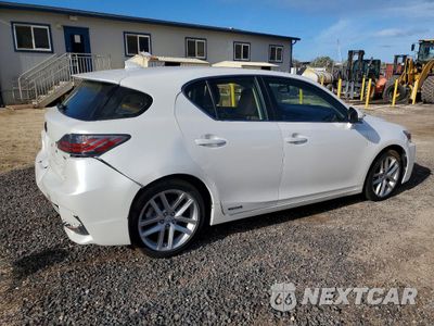 Trzecie zdjęcie samochodu z tyłu: 2015 LEXUS CT 200 VIN:JTHKD5BH5F2217231 - miniatura