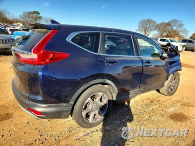 Trzecie zdjęcie samochodu z tyłu: 2017 HONDA CR-V EX VIN:7FARW1H55HE019799 - miniatura