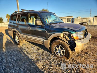 Czwarte zdjęcie samochodu z boku: 2001 MITSUBISHI MONTERO XLS VIN:JA4MW31R81J032053 - miniatura