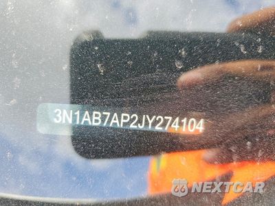 Zdjęcie 13 z 13 samochodu: 2018 NISSAN SENTRA S VIN:3N1AB7AP2JY274104 - miniatura